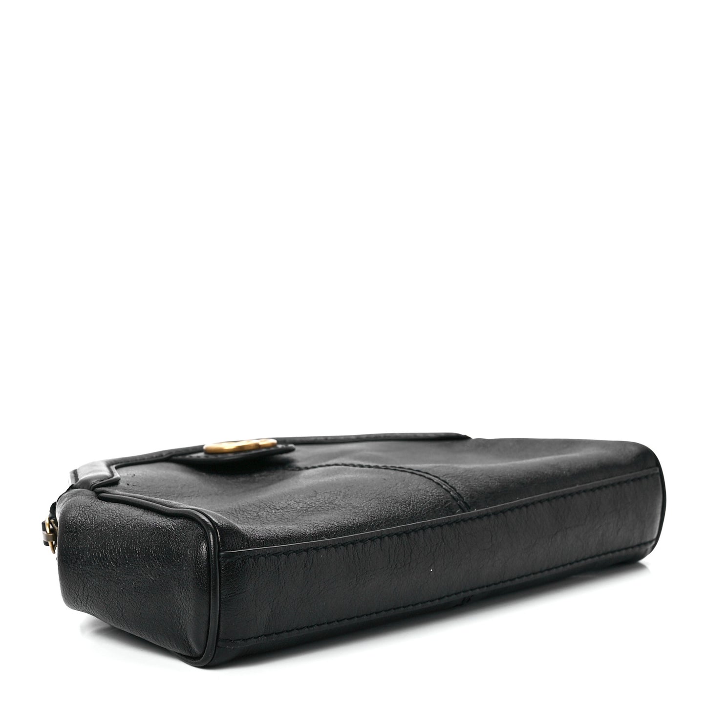 Calfskin Small Re(Belle) Crossbody Bag Black