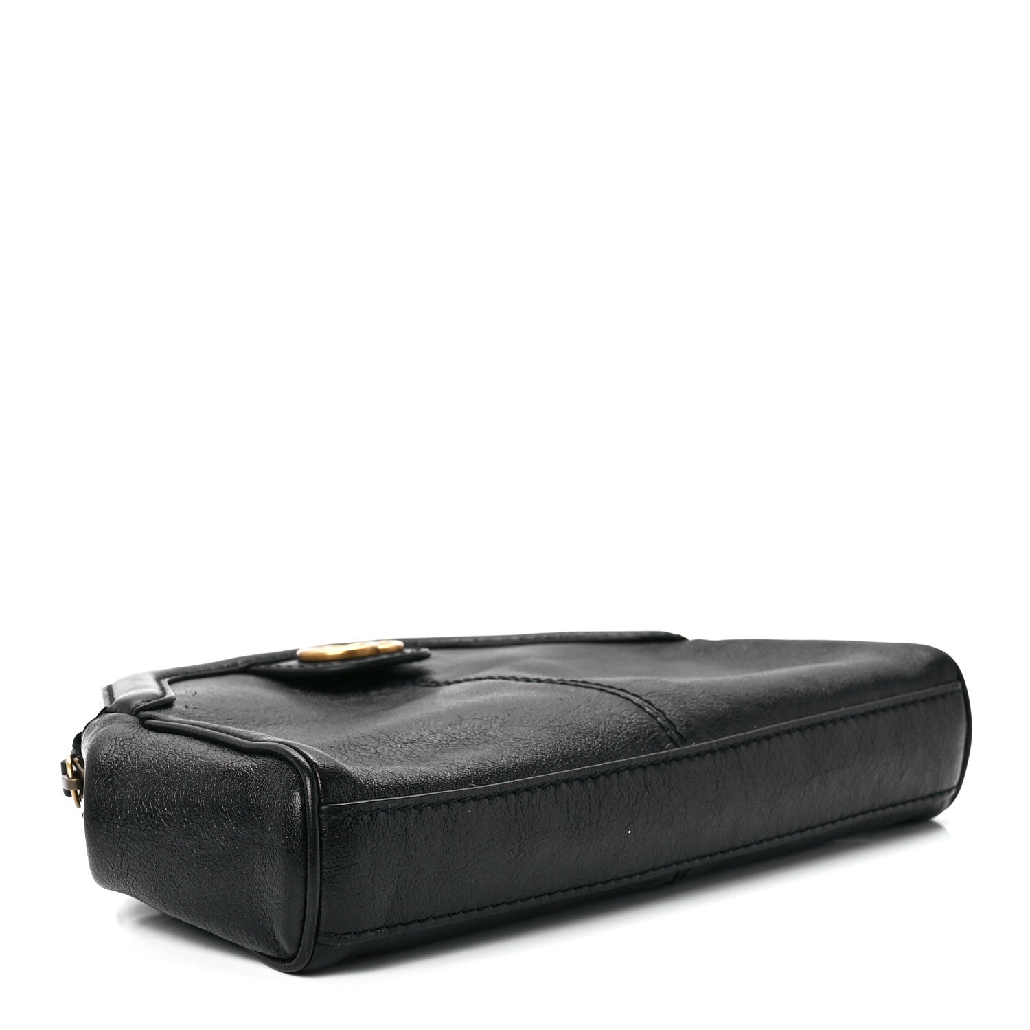 Gucci Calfskin Small Re(Belle) Crossbody Bag Black 4 of 12