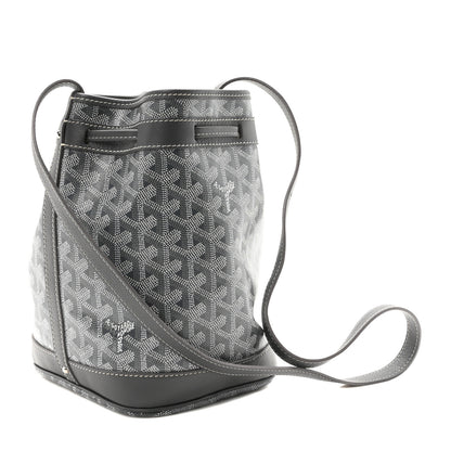 Goyard Goyardine Petit Flot Bucket Bag PM Grey 3 of 9