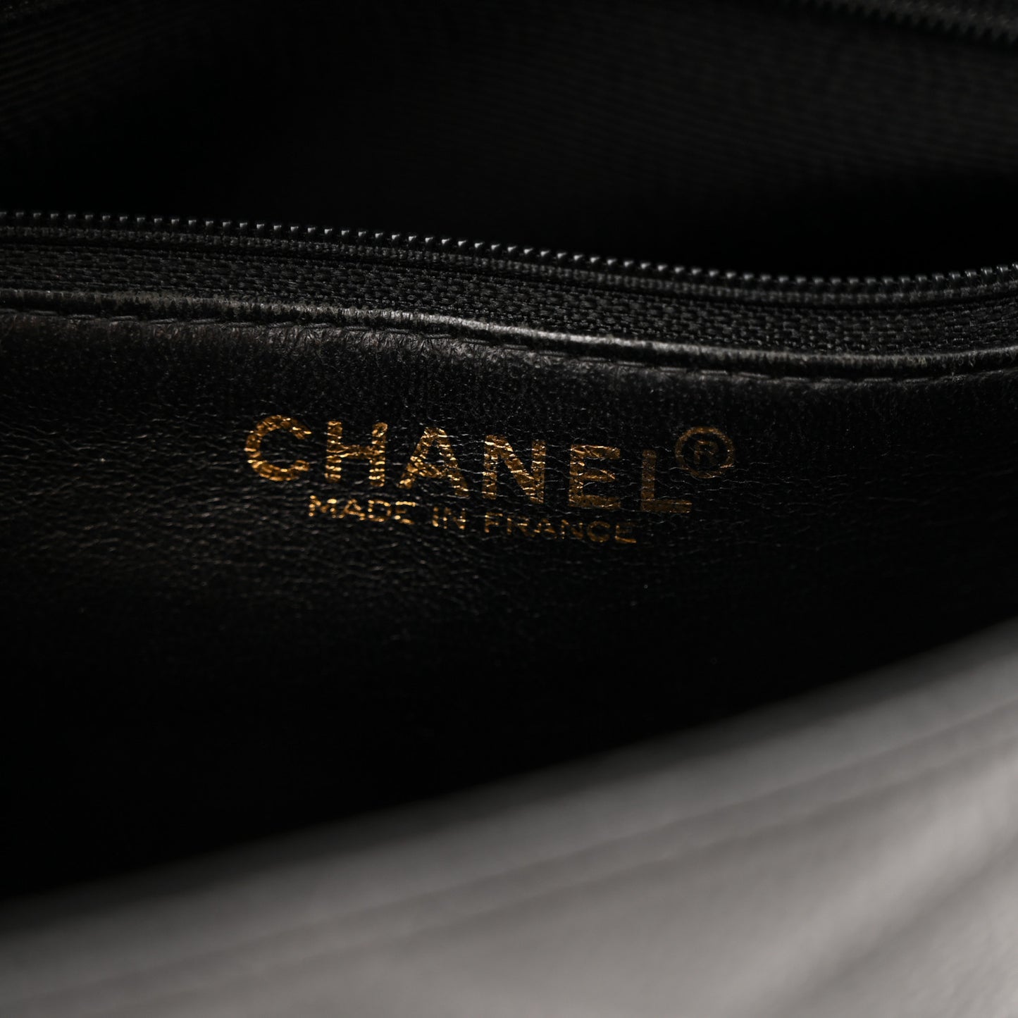 Caviar Quilted Medallion Tote Black