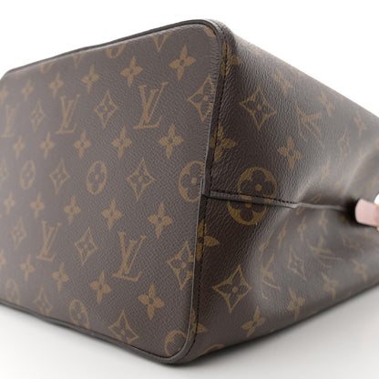 Louis Vuitton Monogram Neonoe MM Rose Poudre 10 of 10