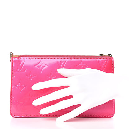 Louis Vuitton Vernis Lexington Pochette Fuchsia 2 of 12