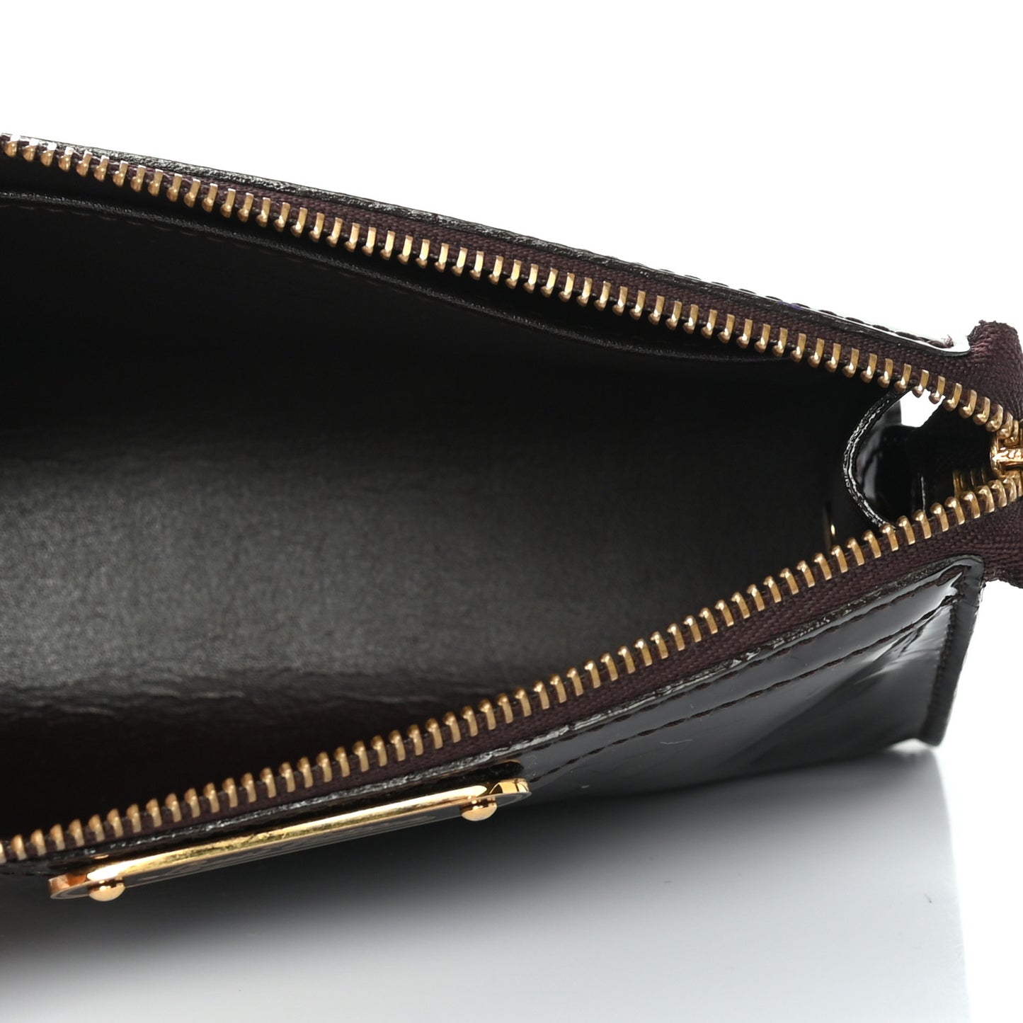 Vernis Trousse Cosmetic Pouch Amarante