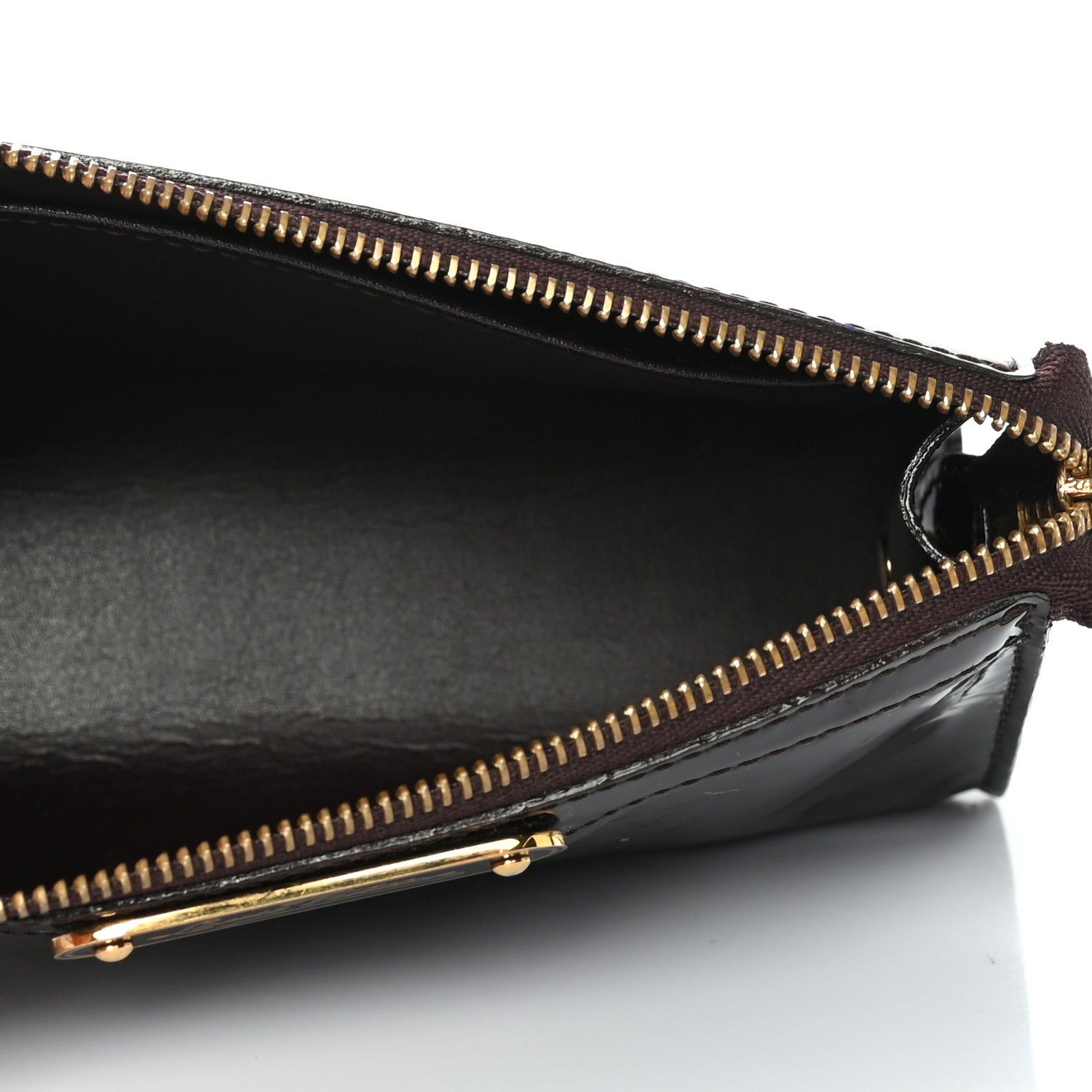 Louis Vuitton Vernis Trousse Cosmetic Pouch Amarante 5 of 8