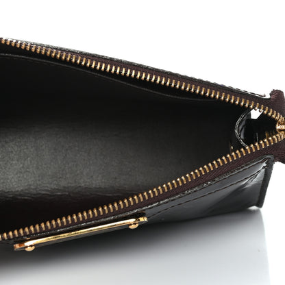 Louis Vuitton Vernis Trousse Cosmetic Pouch Amarante 5 of 8