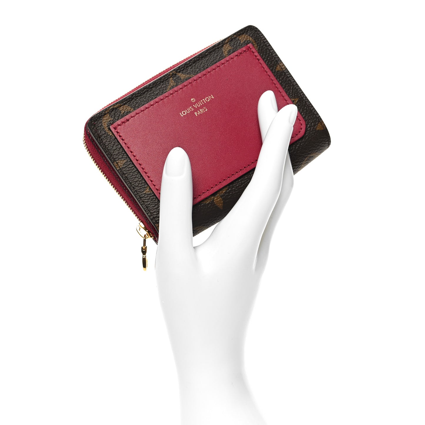 Monogram Lou Wallet Fuchsia