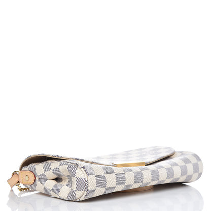 Louis Vuitton Damier Azur Favorite MM 4 of 8