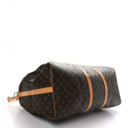 Louis Vuitton Monogram Keepall Bandouliere 60 3 of 10