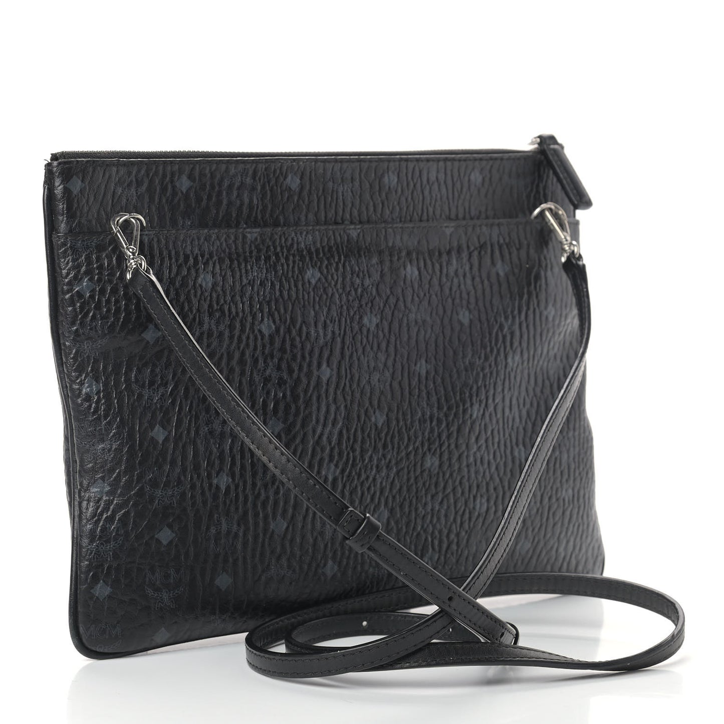 Visetos Crossbody Pouch Black