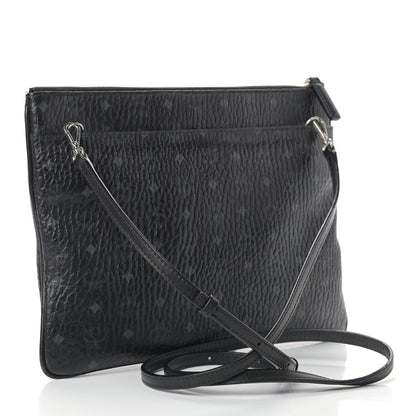 MCM Visetos Crossbody Pouch Black 3 of 13