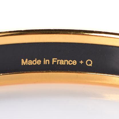 Hermes Enamel Printed Narrow Astrologie Nouvelle Bracelet 65 5 of 6