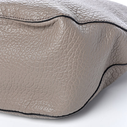 Burberry Heritage Grain Medium Orchard Bowling Bag Pale Taupe 12 of 12