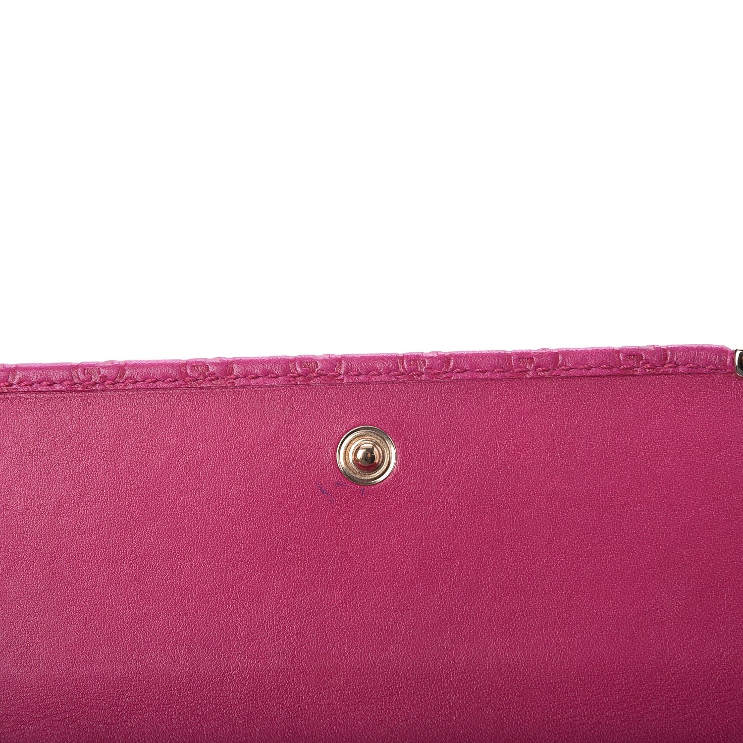 Gucci Soft Microguccissma Dice Continental Flap Wallet Bright Bouganville 5 of 9