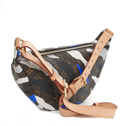 Louis Vuitton x LOL Monogram Bumbag Blue Silver 3 of 9