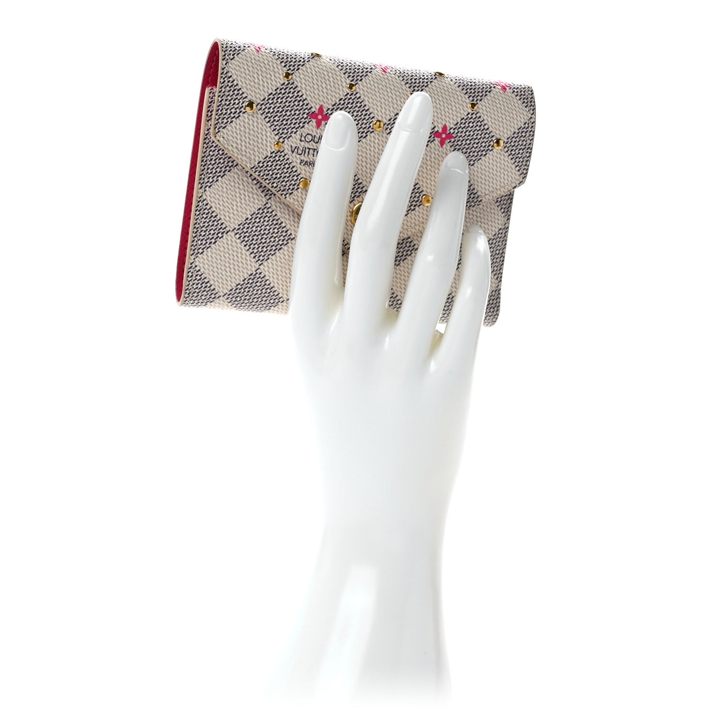 Damier Azur Studded Victorine Wallet
