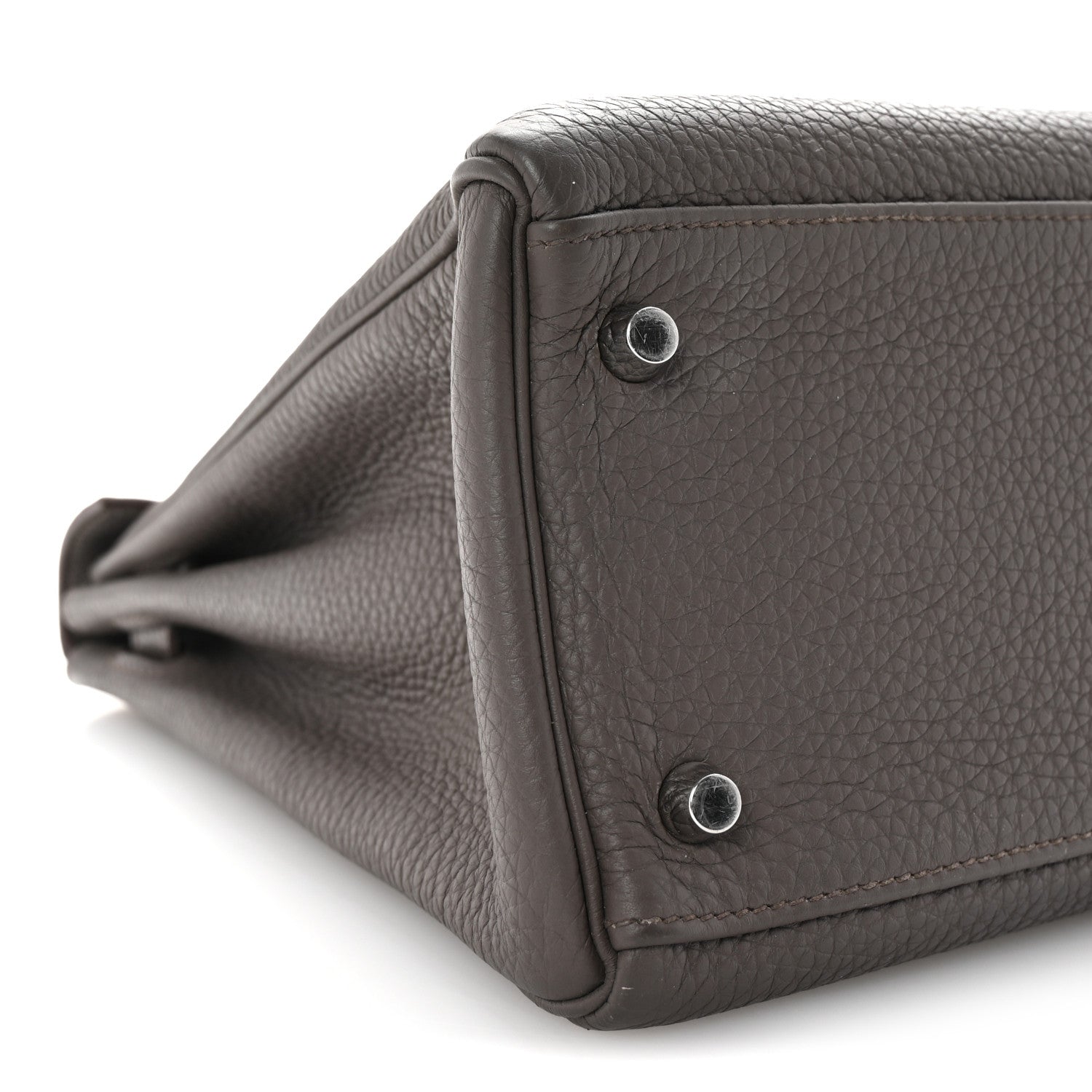 Hermes Togo Kelly Retourne 32 Etain 9 of 10