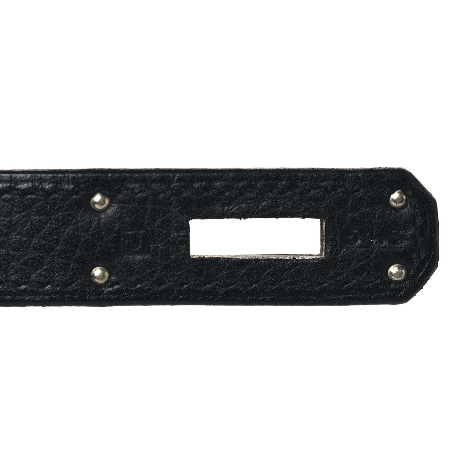 Hermes Taurillon Clemence Kelly Retourne 28 Black 6 of 8