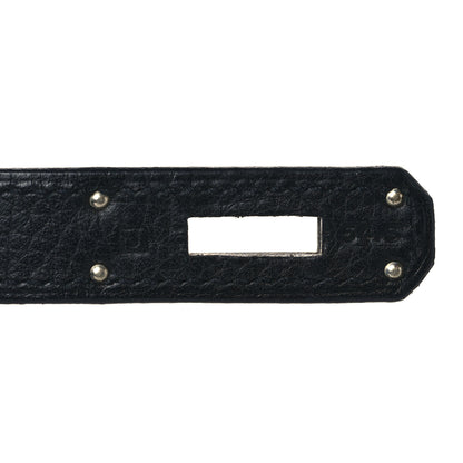 Hermes Taurillon Clemence Kelly Retourne 28 Black 6 of 8