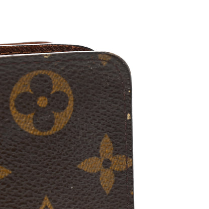 Louis Vuitton Monogram Compact Zippe Zipped Wallet 8 of 8
