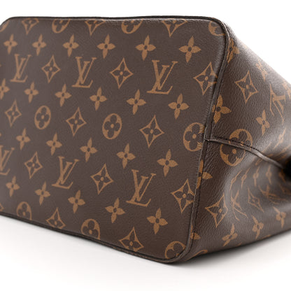 Louis Vuitton Monogram Neonoe MM Black 9 of 12