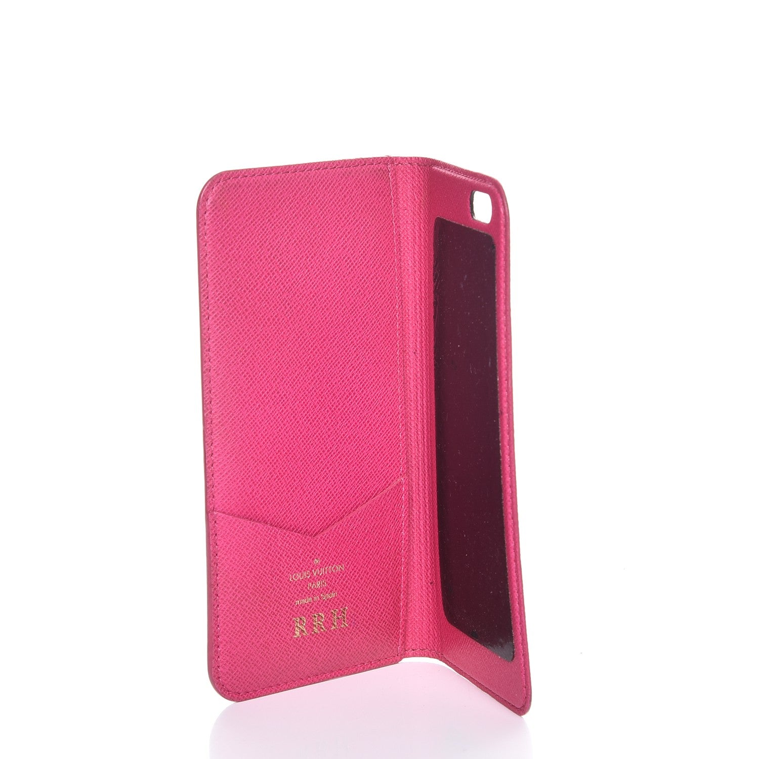 Louis Vuitton Monogram iPhone 6 Plus Folio Case Pink 5 of 8
