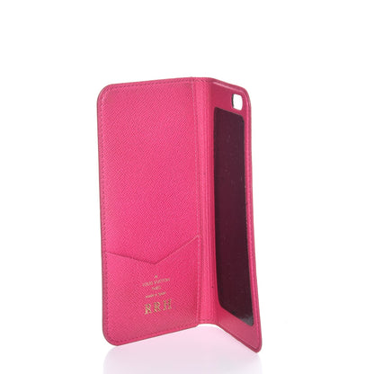 Louis Vuitton Monogram iPhone 6 Plus Folio Case Pink 5 of 8