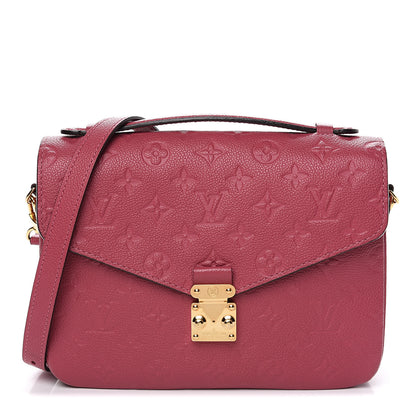Louis Vuitton Empreinte Pochette Metis Rose Bruyere 1 of 8