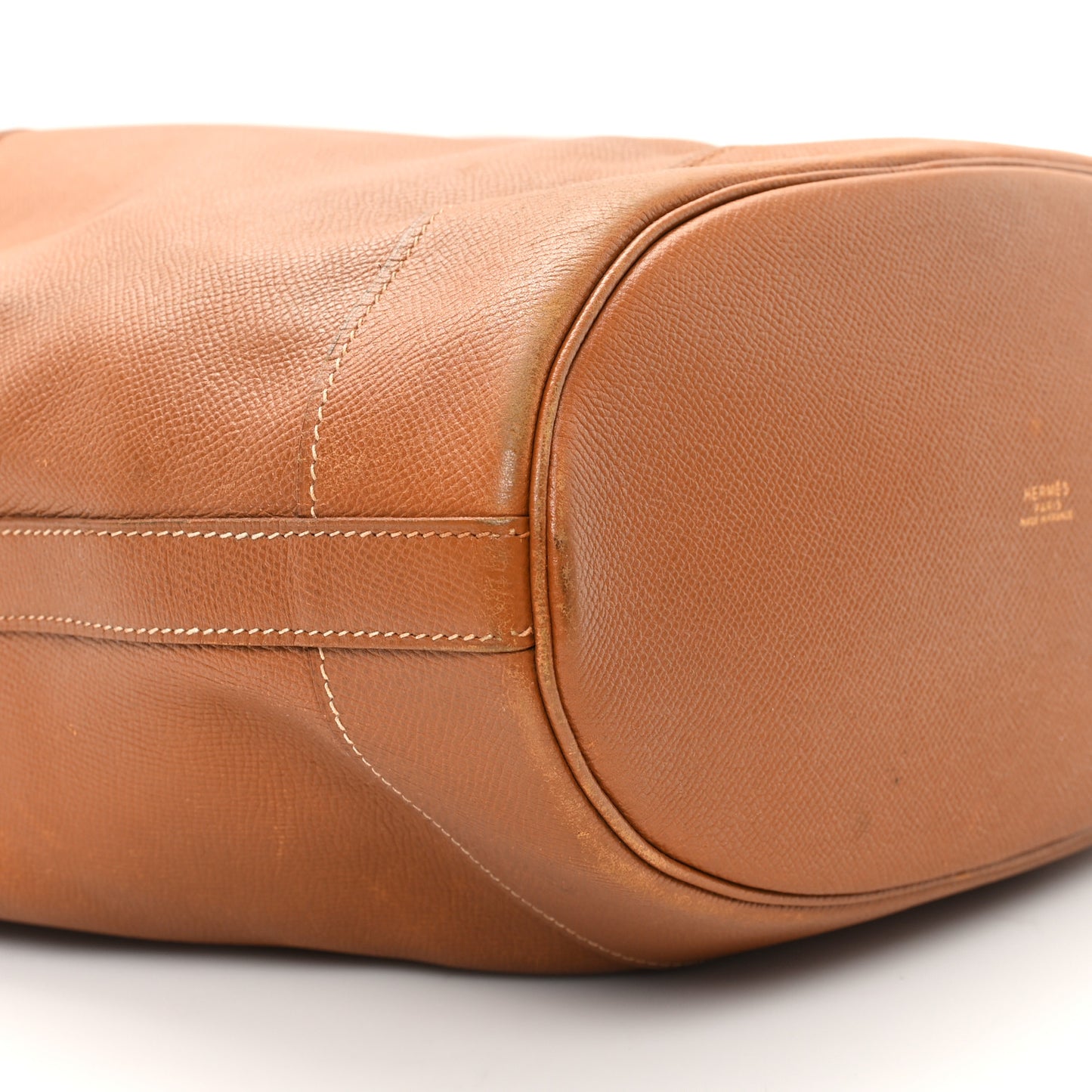 Courchevel Market Drawstring Bag 28 Gold