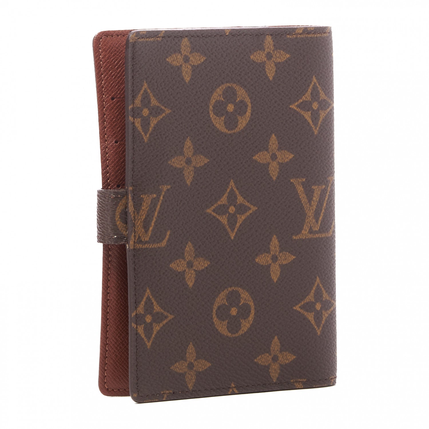 Louis Vuitton Monogram Small Ring Agenda Cover 2 of 8