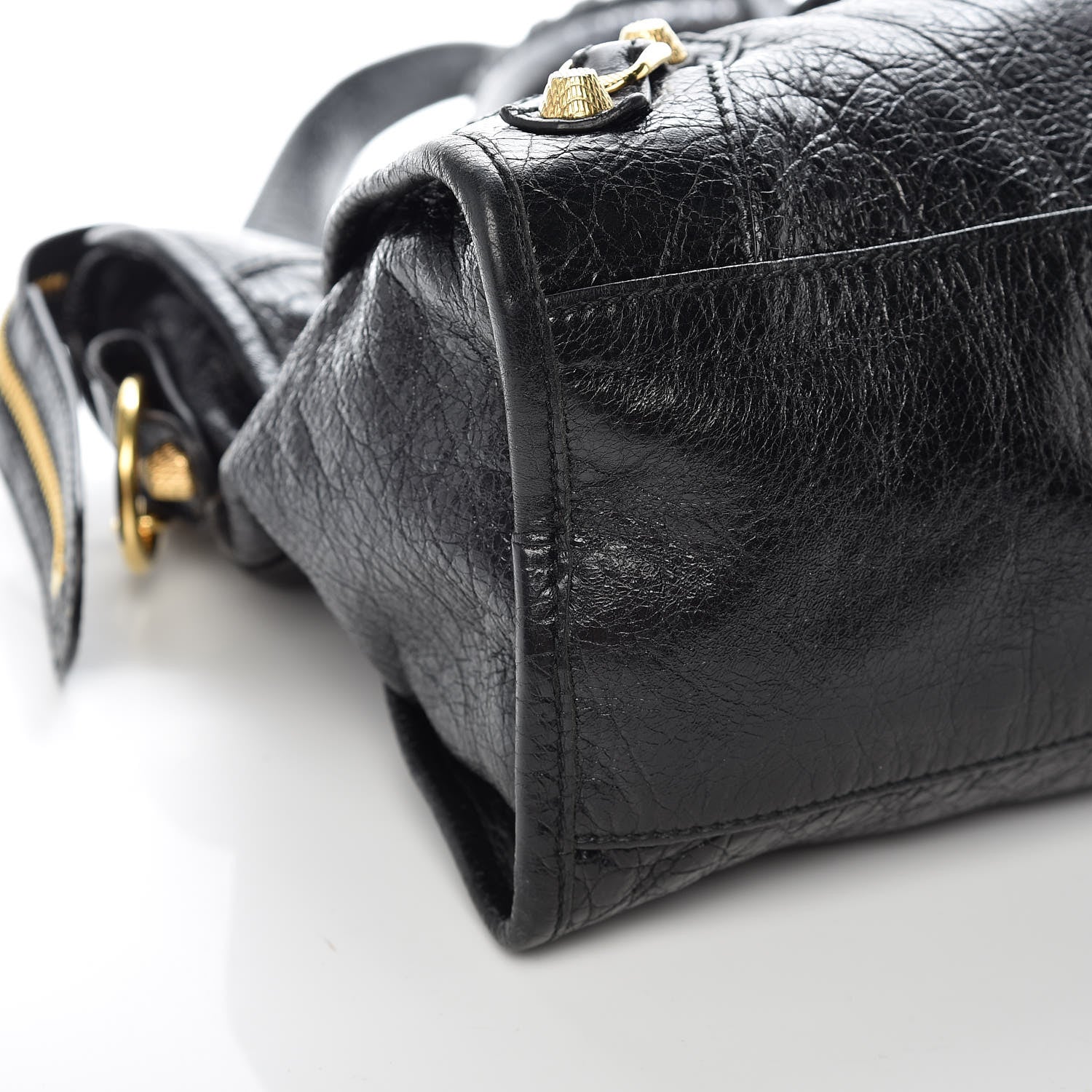Balenciaga Agneau Giant 12 Gold Hardware City Black 9 of 12