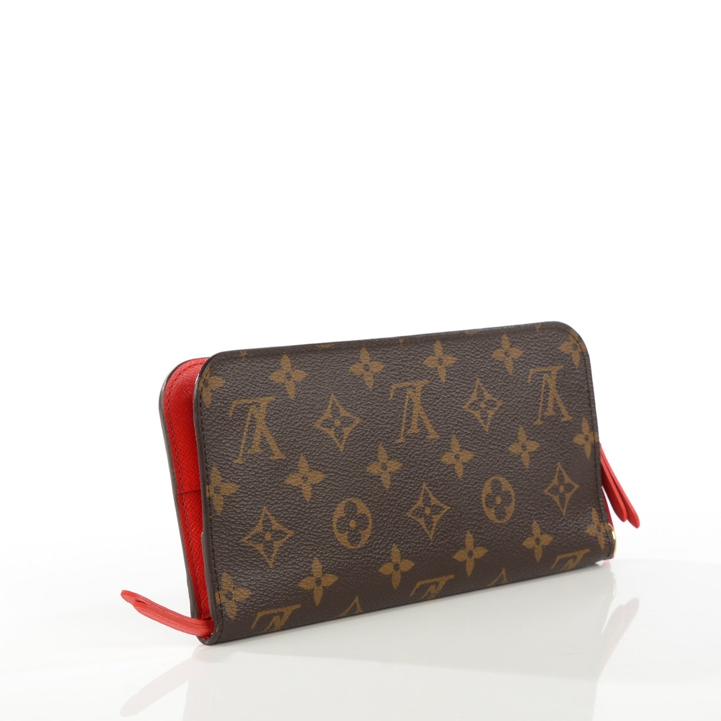 Monogram Insolite Wallet Red