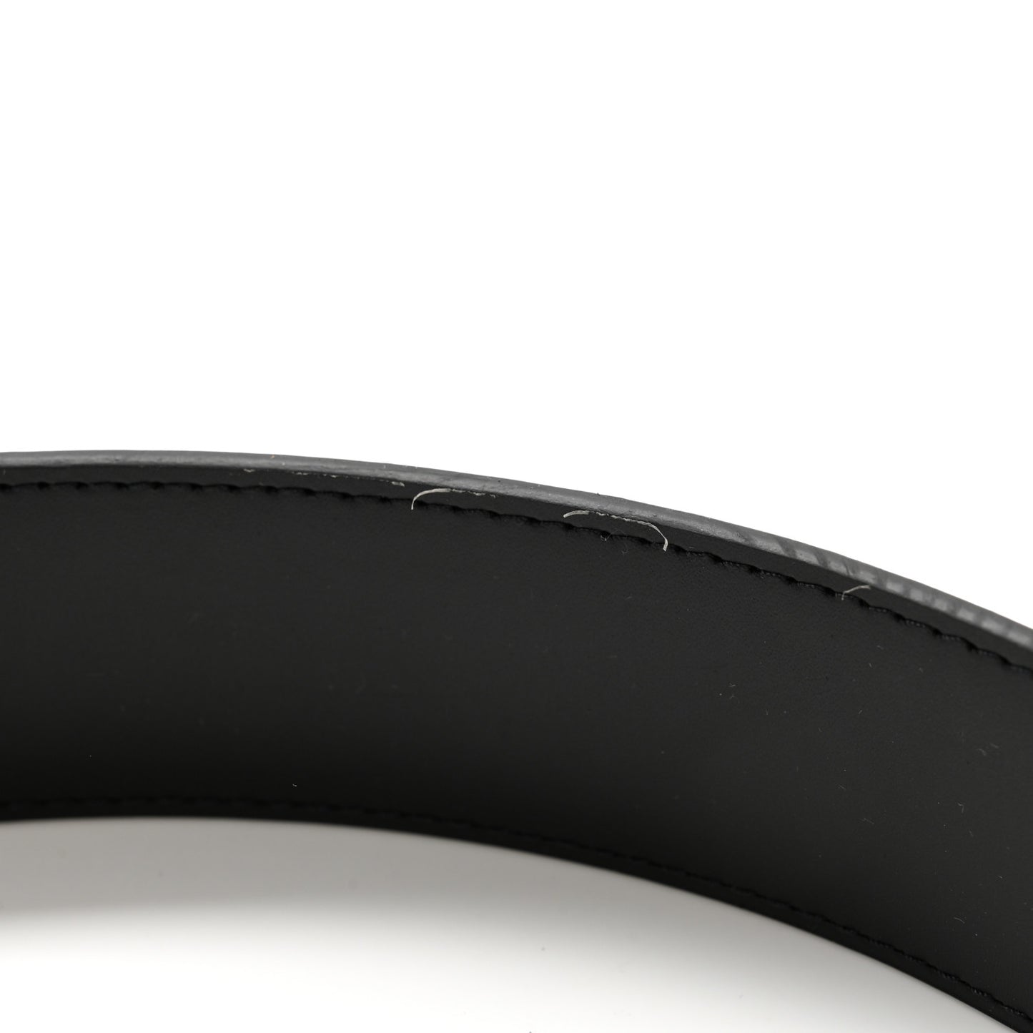 Damier Graphite 40mm LV Initiales Belt 95 38