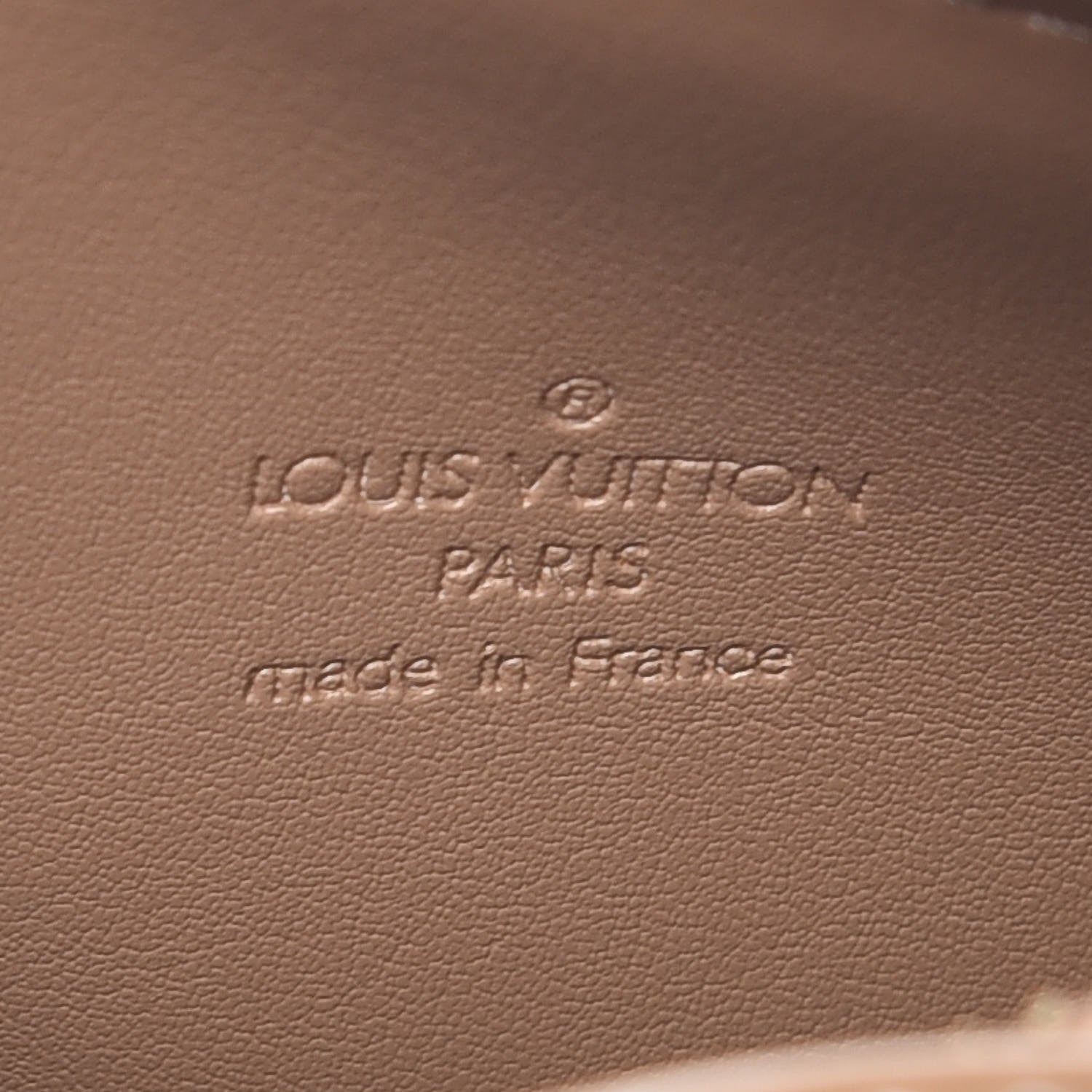 Louis Vuitton Vernis Bedford Beige 8 of 10