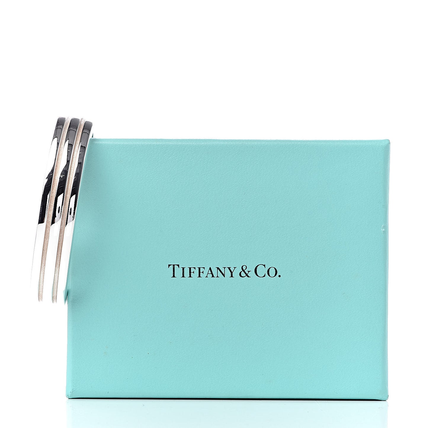Sterling Silver Atlas Ribbed Cuff Bracelet
