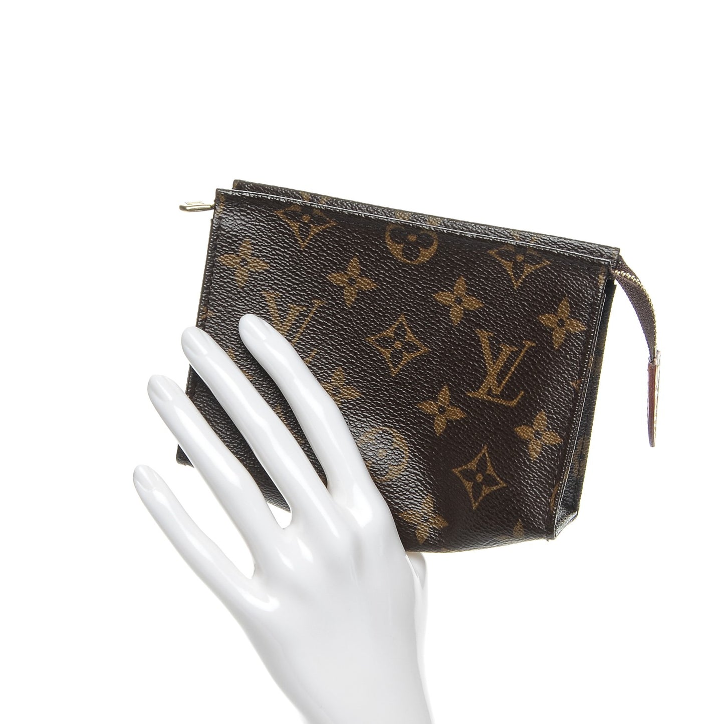 Monogram Toiletry Pouch 15
