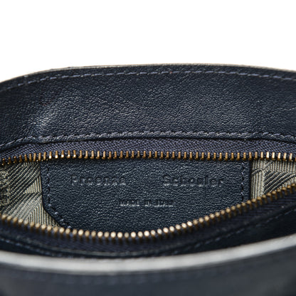 Proenza Schouler Lambskin PS1 Mini Pouch Messenger Midnight 7 of 8
