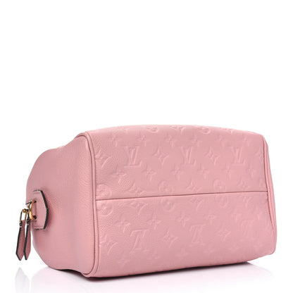 Louis Vuitton Empreinte Speedy Bandouliere 25 NM Rose Poudre 3 of 6
