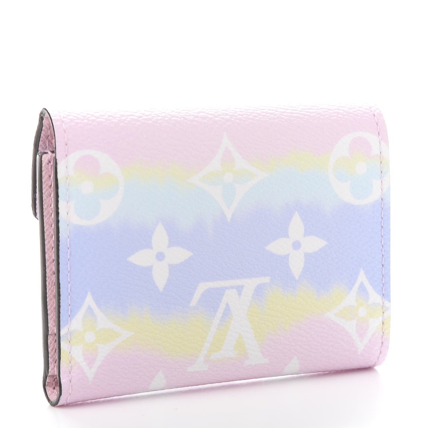 Louis Vuitton Monogram Escale Zoe Wallet Pastel 3 of 8