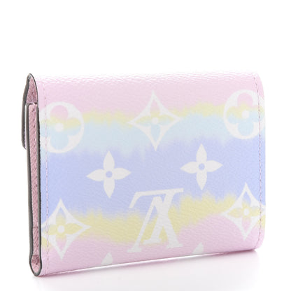 Louis Vuitton Monogram Escale Zoe Wallet Pastel 3 of 8