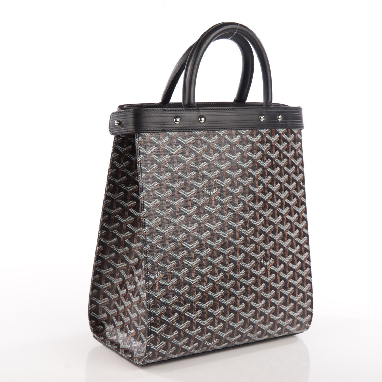 Goyard Goyardine Jersey GM Black 3 of 8