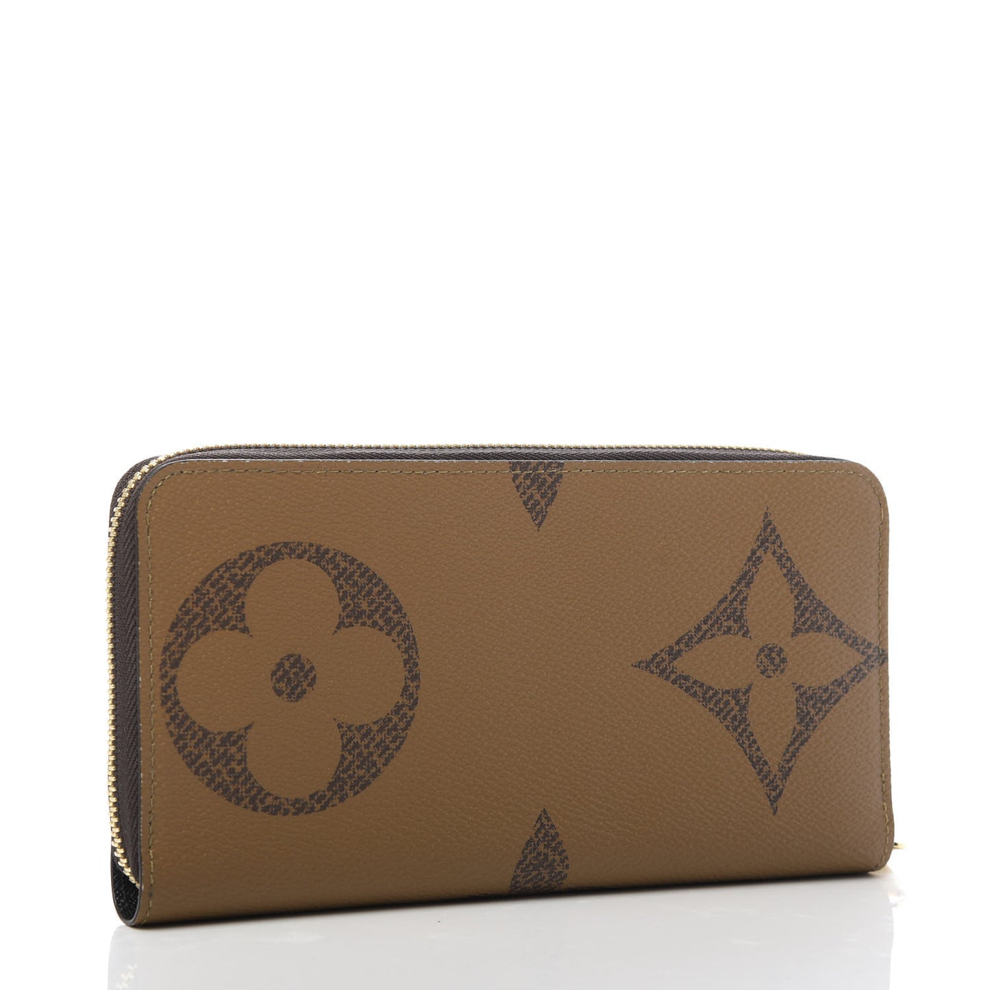 Reverse Monogram Giant Zippy Wallet