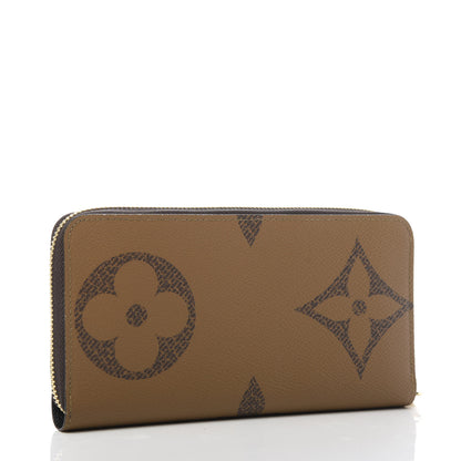 Louis Vuitton Reverse Monogram Giant Zippy Wallet 3 of 10