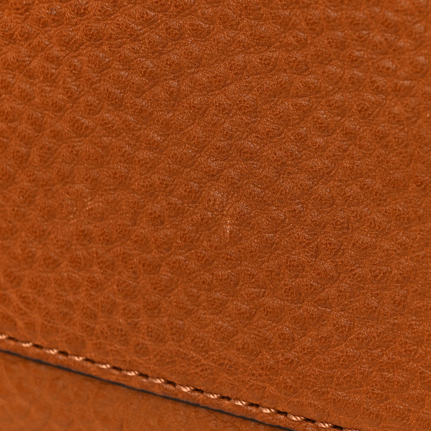 Burberry Grainy Calfskin House Check Small Maidstone Saddle Brown 23 of 24