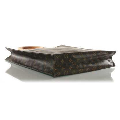 Louis Vuitton Monogram Sac Plat 4 of 7