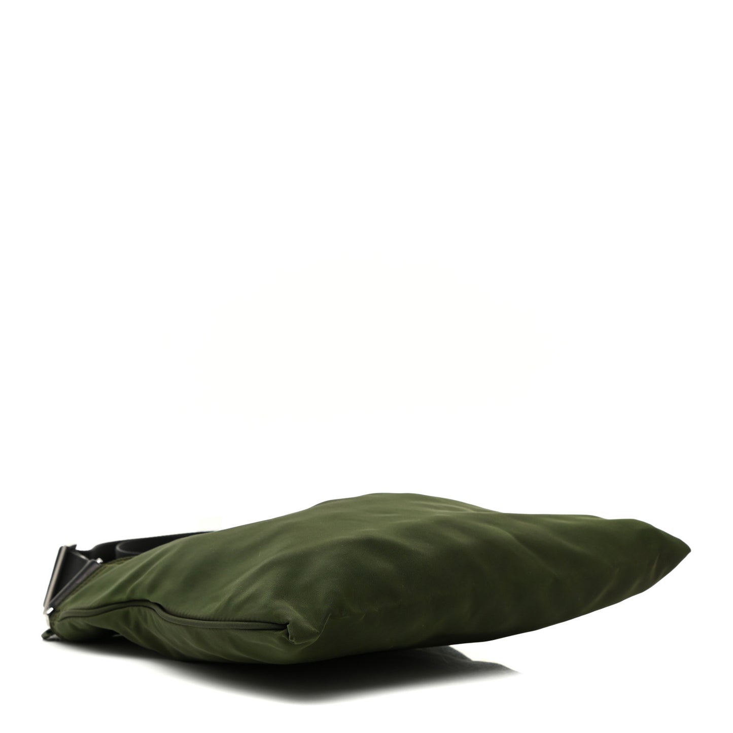 Nylon Vela Flat Messenger Bag Mimetico