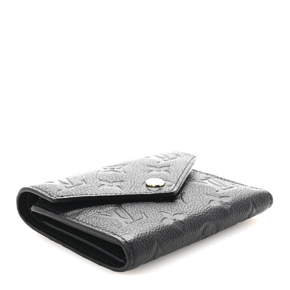 Louis Vuitton Empreinte Victorine Wallet Black 4 of 7