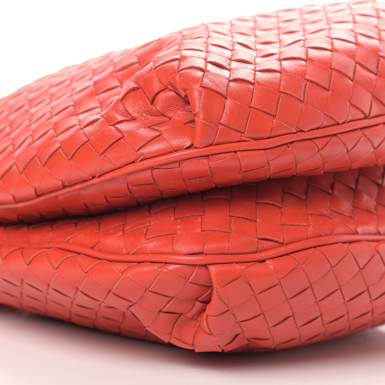 Bottega Veneta Nappa Intrecciato Drawstring Tote Corniola 6 of 10