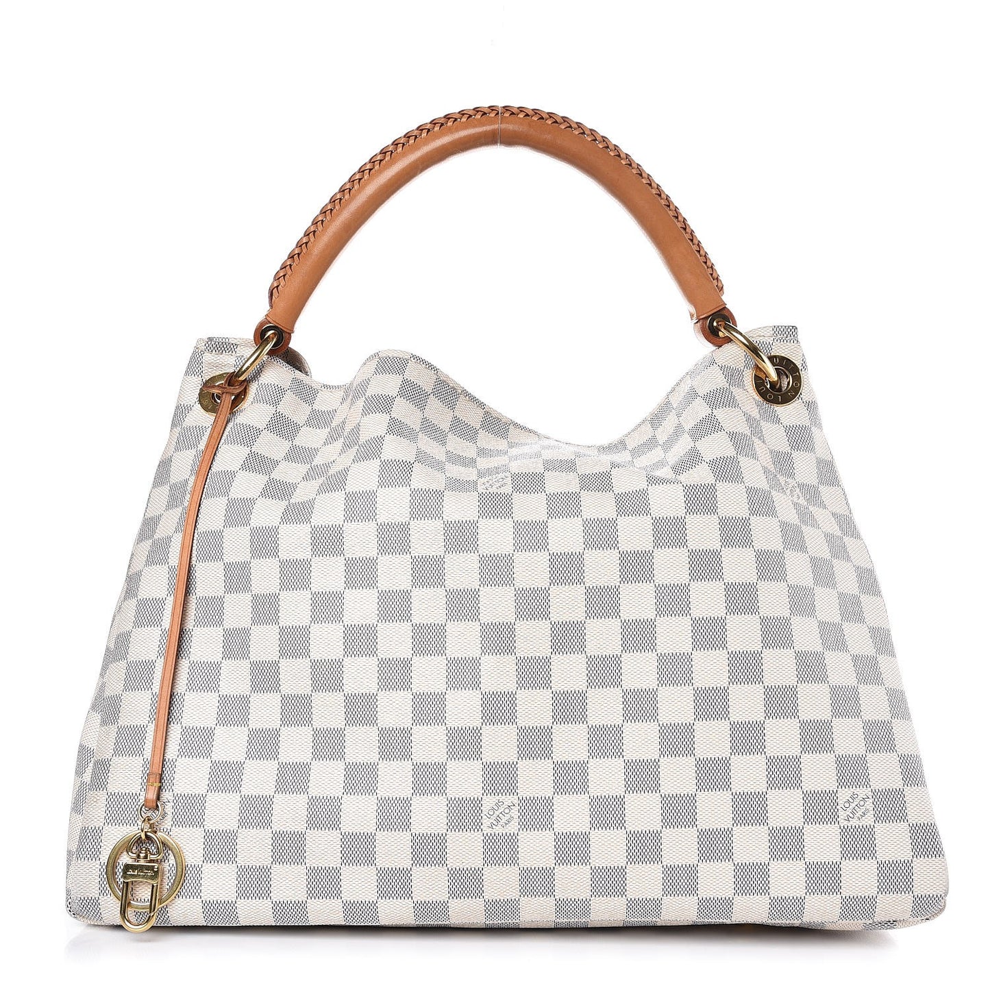 Damier Azur Artsy MM