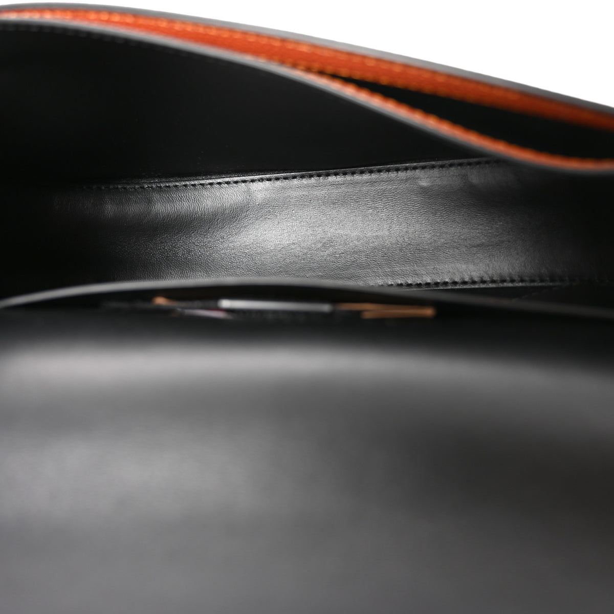 Burberry Calfskin Logo Small Olympia Bum Bag Earthy Orange 4 of 8