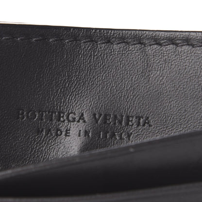 Bottega Veneta Nappa Intrecciato Card Holder Black 6 of 9